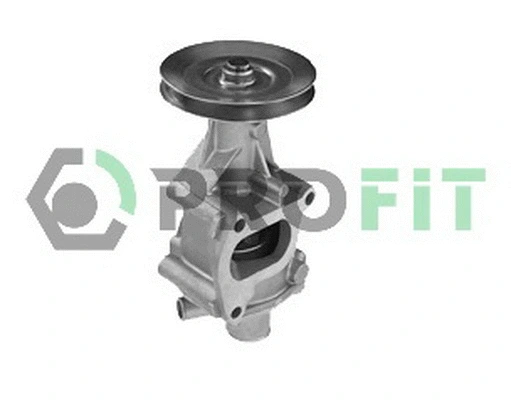 Water Pump, engine cooling (1701-0088)