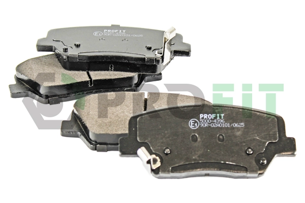 Brake Pad Set, disc brake (5000-4396)