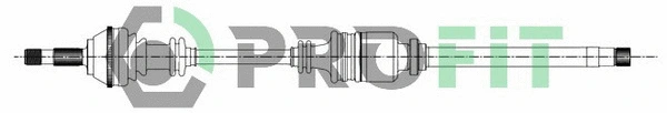 Drive Shaft (2730-0087)