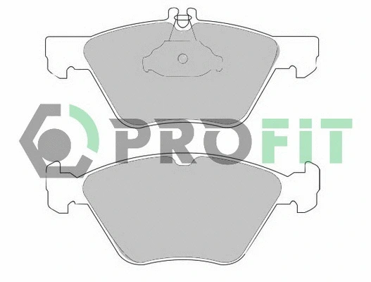 Brake Pad Set, disc brake (5000-1050)