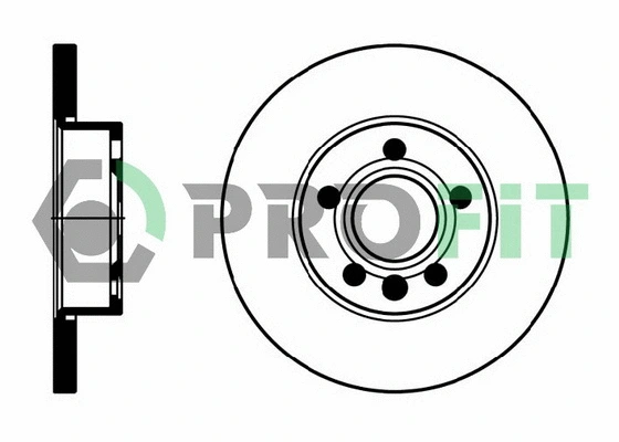 Brake Disc (5010-1011)