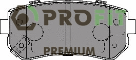 Brake Pad Set, disc brake (5005-1956)