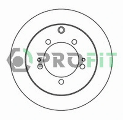 Brake Disc (5010-2018)