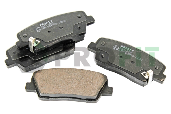 Brake Pad Set, disc brake (5000-2055)