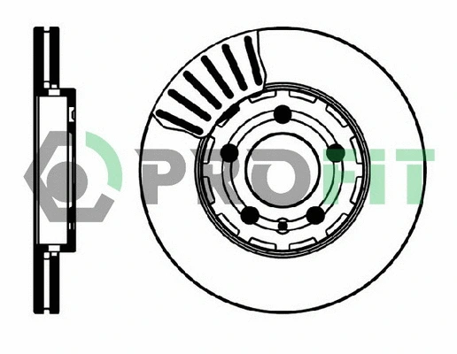 Brake Disc (5010-0927)