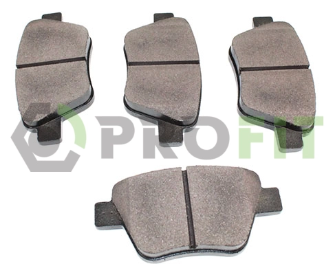 Brake Pad Set, disc brake (5000-4316)