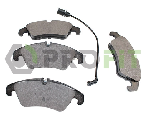 Brake Pad Set, disc brake (5000-4044)