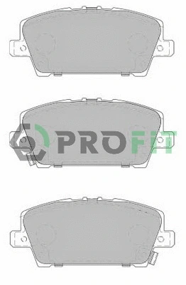 Brake Pad Set, disc brake (5000-2006)