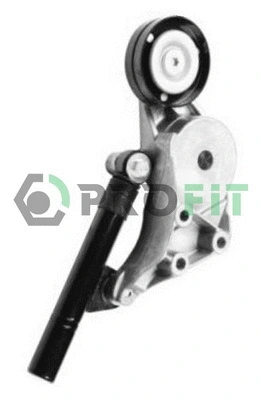 Tensioner Pulley, V-ribbed belt (1014-0081)