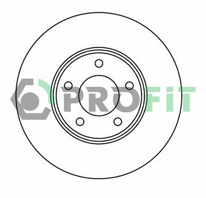 Brake Disc (5010-2007)