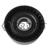 Tensioner Pulley, V-ribbed belt (1014-3075)