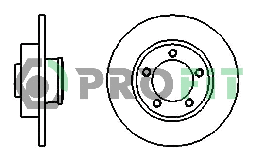 Brake Disc (5010-1498)