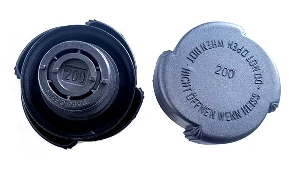 Cap, radiator (1741-0008)