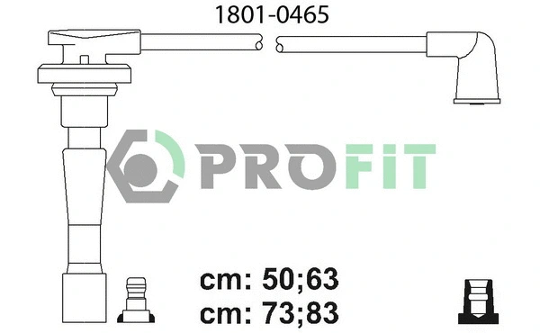 Ignition Cable Kit (1801-0465)
