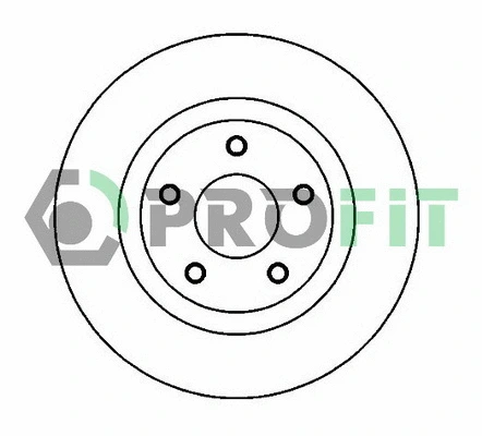 Brake Disc (5010-2019)