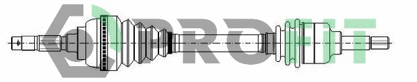Drive Shaft (2730-0257)