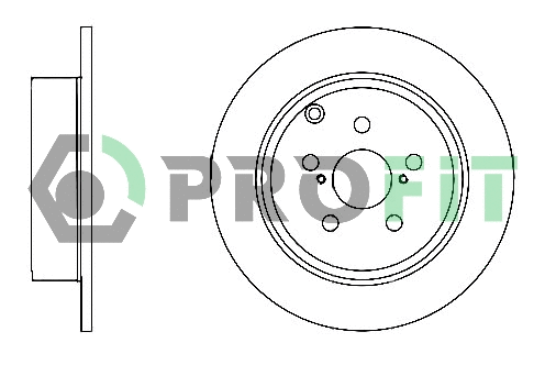 Brake Disc (5010-1406)