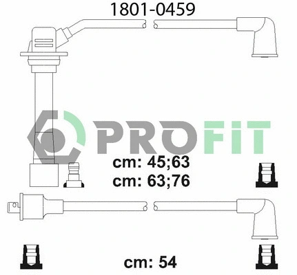 Ignition Cable Kit (1801-0459)