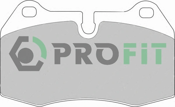 Brake Pad Set, disc brake (5000-0998 C)