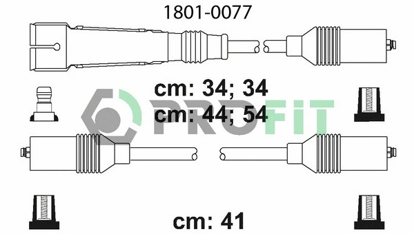 Ignition Cable Kit (1801-0077)