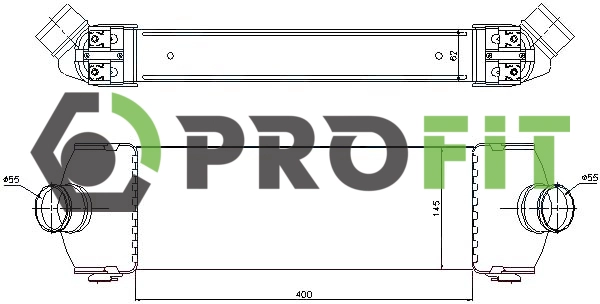 Charge Air Cooler (1780-0106)