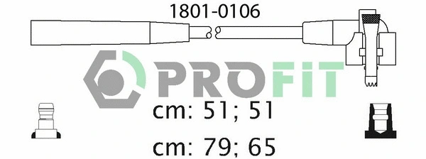 Ignition Cable Kit (1801-0106)