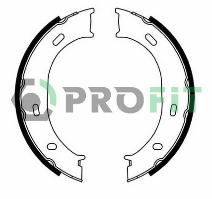 Brake Shoe Set (5001-0624)