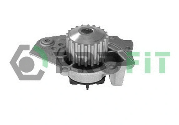 Water Pump, engine cooling (1701-0256)