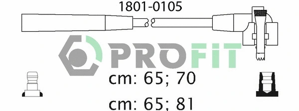 Ignition Cable Kit (1801-0105)