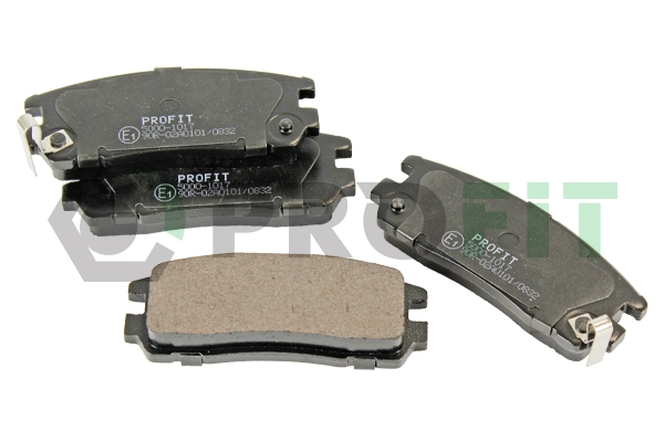 Brake Pad Set, disc brake (5000-1017)