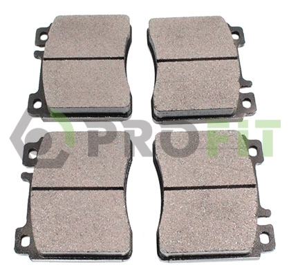 Brake Pad Set, disc brake (5000-0800)