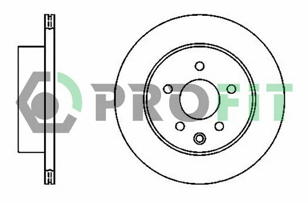 Brake Disc (5010-2020)
