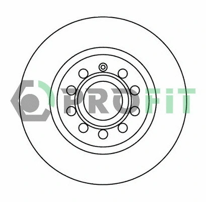 Brake Disc (5010-1223)