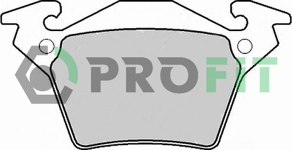Brake Pad Set, disc brake (5000-1305 C)