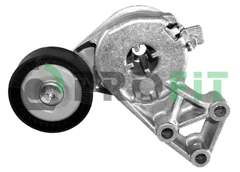 Tensioner Pulley, V-ribbed belt (1014-0076)