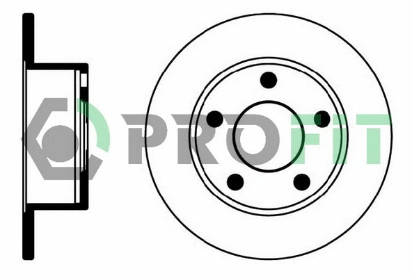 Brake Disc (5010-0321)