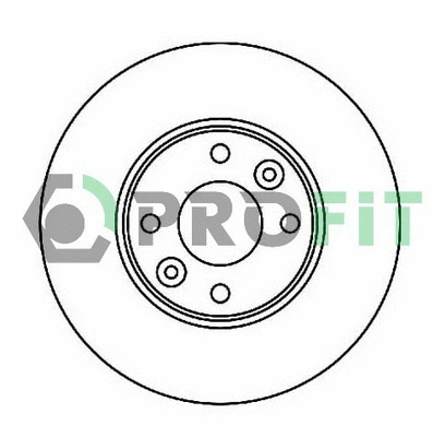 Brake Disc (5010-1201)