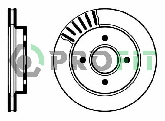 Brake Disc (5010-0479)