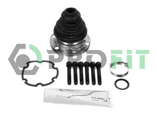 Bellow Kit, drive shaft (2810-1019 XLB)