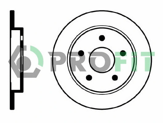 Brake Disc (5010-0232)