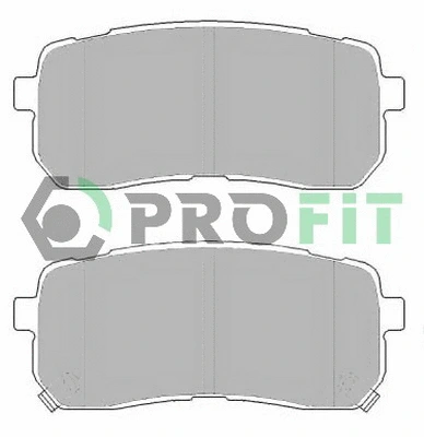 Brake Pad Set, disc brake (5000-2026)