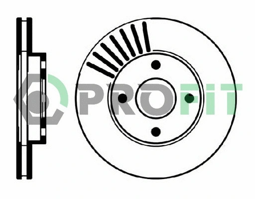 Brake Disc (5010-0364)