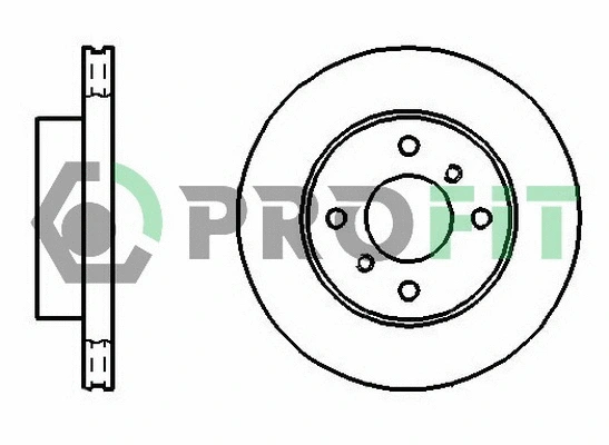 Brake Disc (5010-0260)