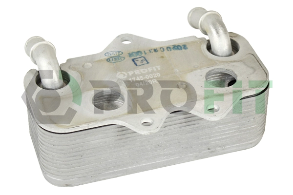 Oil Cooler, engine oil (1745-0020)