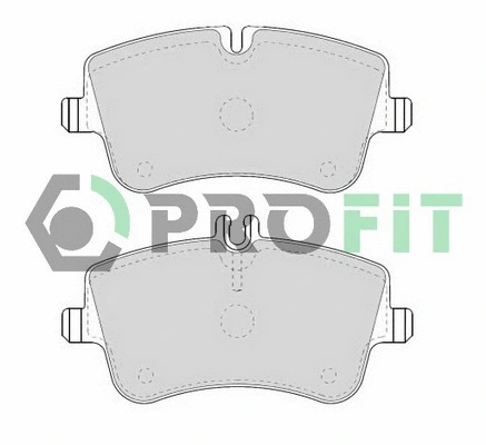 Brake Pad Set, disc brake (5000-1428)