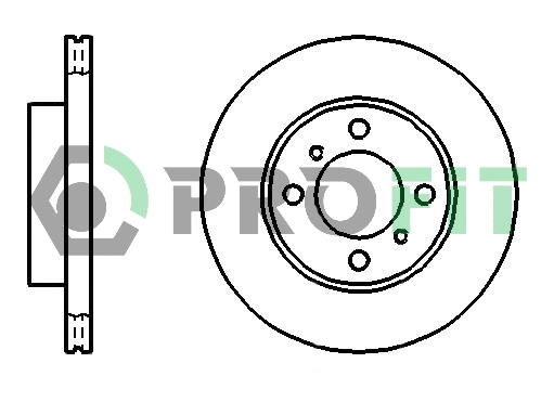 Brake Disc (5010-1005)