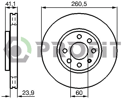 Brake Disc (5010-1131)