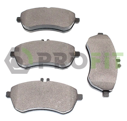 Brake Pad Set, disc brake (5000-1978)