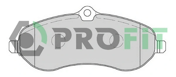 Brake Pad Set, disc brake (5000-1771)