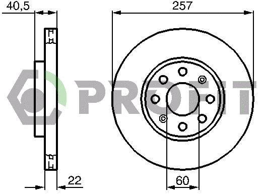 Brake Disc (5010-1304)